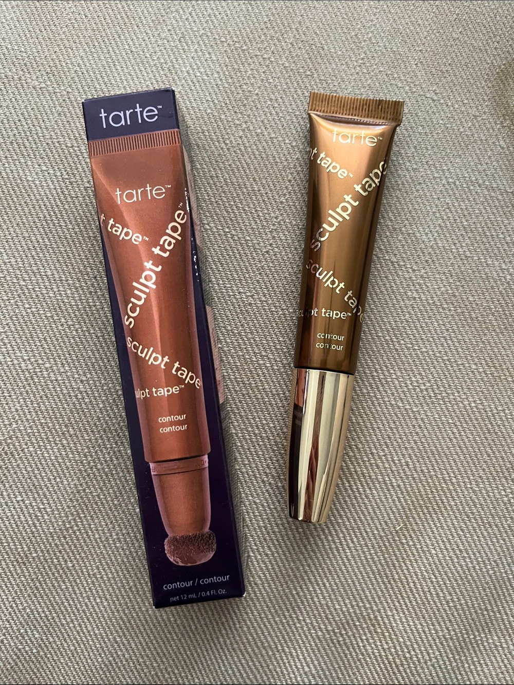 TARTE Sculpture tape Contour - Cool Bronze